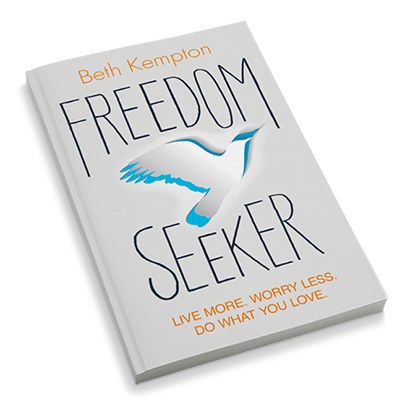 Beth Kempton | Author | Speaker | Freedom Seeker